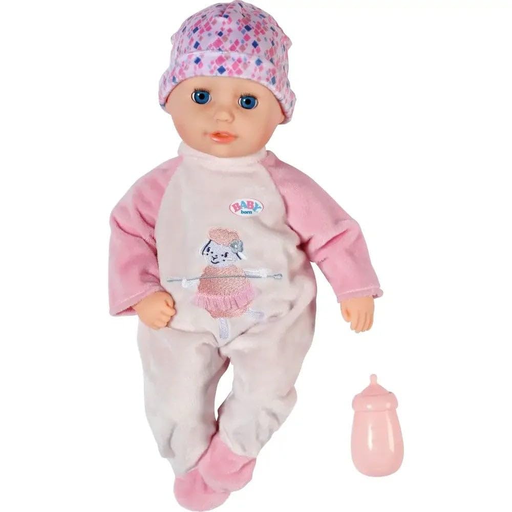 Amazon.com: BABY Born Anna - 36 cm Baby Doll with Pink Romper